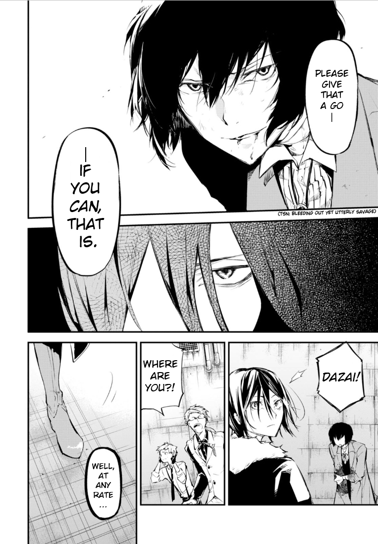 Bungou Stray Dogs, Chapter 46 image 43